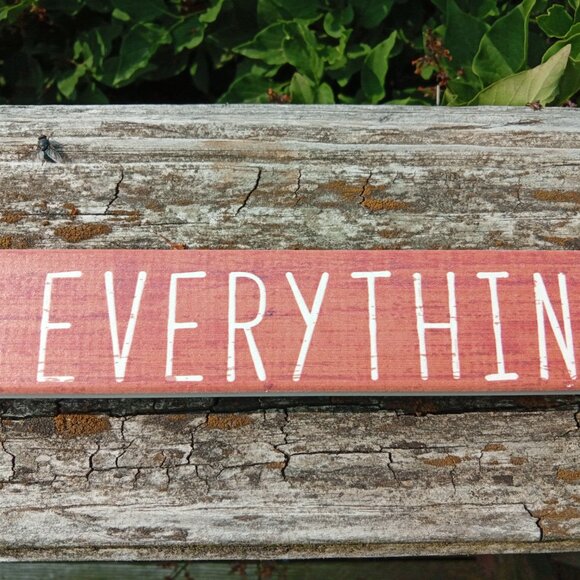 Pumpkin Spice Everything Fall Decoration - Picture 7 of 8